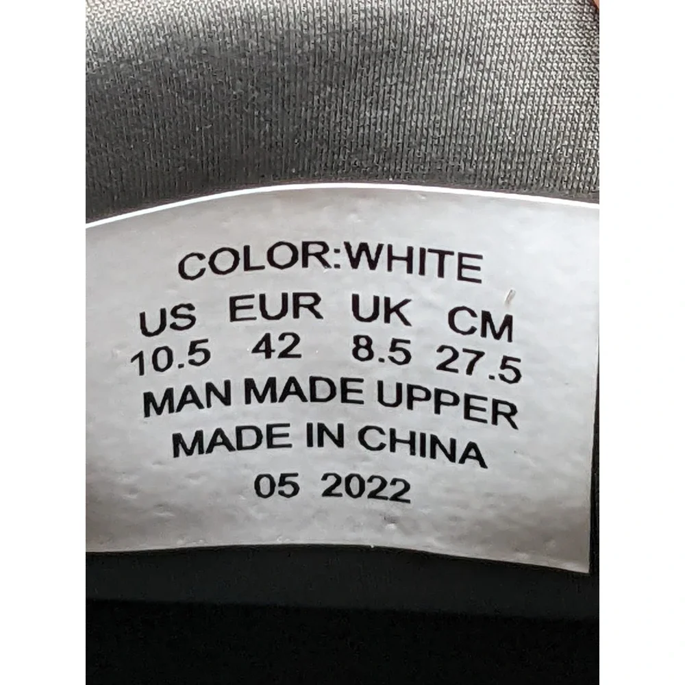 Snibbs Spacecloud Work Sneakers Women's 10.5 White‎ Slip Resistant Nursing NIB